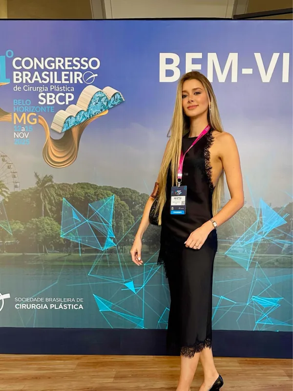 Dra. Ana Bettega no Congresso Brasileiro de Cirurgia Plástica