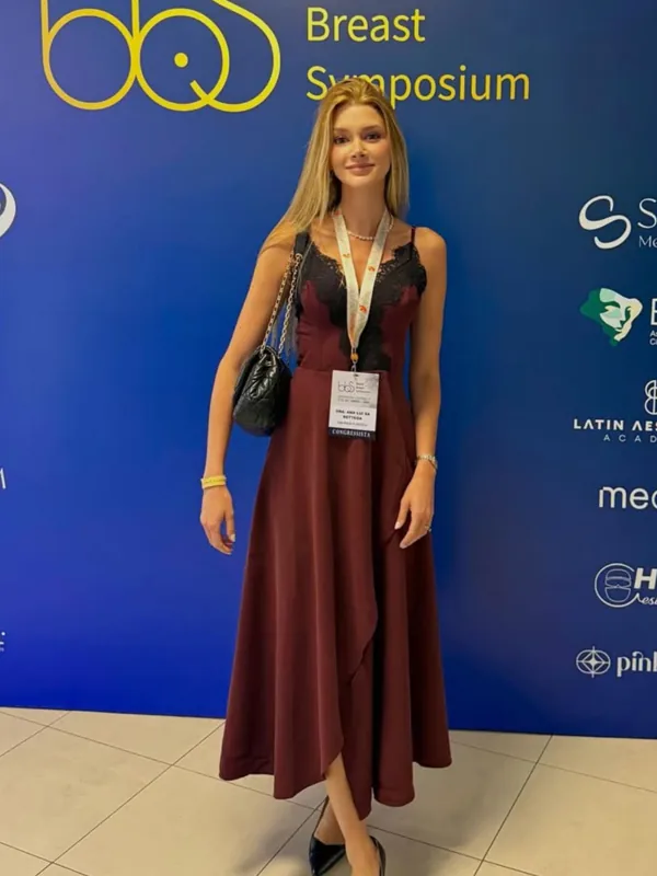 Dra. Ana Bettega no Brazil Breast Symposium