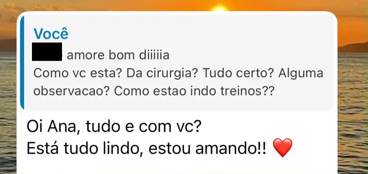 Depoimento de paciente da Dra. Ana Bettega